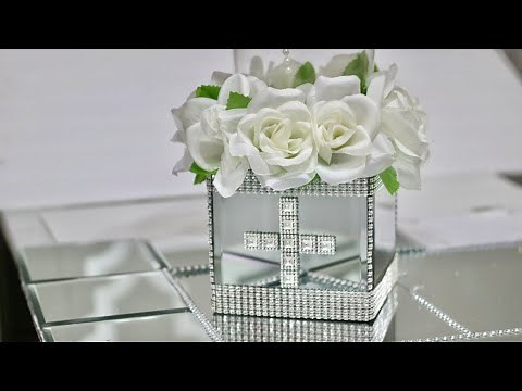 Dollar Tree Centerpiece DIY Series/Religious - Video #4 of 5