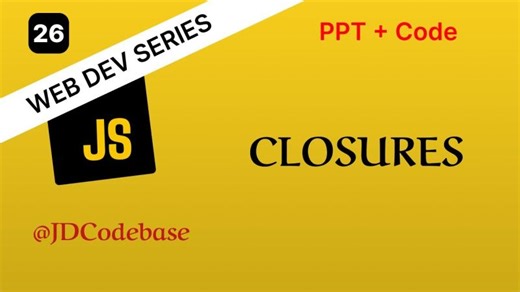 JavaScript Closures Explained for Beginners | Jatin Dhamija posted on the topic | LinkedIn