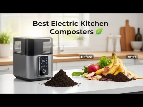 TOP 5 Best Electric Kitchen Composters 2026 | Smart kitchen composters