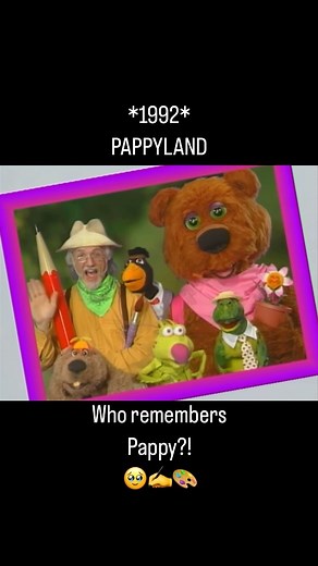 @a90slife on Instagram: "PAPPYLAND. Tv series, 1992. . . . . . . . . . . . . . . #pappyland #pbskids #tlc #kidsshow #90s #90skids #90sthrowback #90skid #90saesthetic #90sbaby #90sfashion #90sstyle #90shair #90stv #90snostalgia #nostalgia #nostalgic #memoryunlocked #oldschool #throwback #retro #vintage #childhood #memories #memories #80sbaby #90stv"