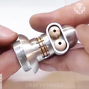 1.1M views · 9.9K reactions | Making a metal Futurama Bender statue with a hidden vault Partner: Engineer BrunS YT: youtube.com/user/Angel65Pain FB: facebook.com/EngineerBrunS | Crafty Panda | Facebook