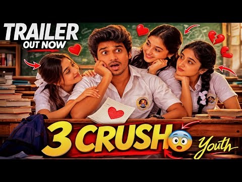 New Tamil Movie -Youth Trailer | 3 Crush Story – College Romance |Tamil cinema | GV Prakash