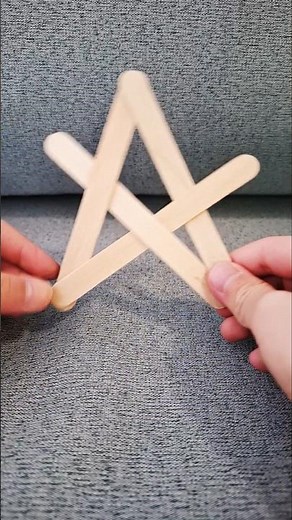 How to make a POPSICLE STICK NINJA STAR