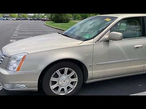 2008 Cadillac DTS Review, Walkaround, and In-Depth Tour ￼