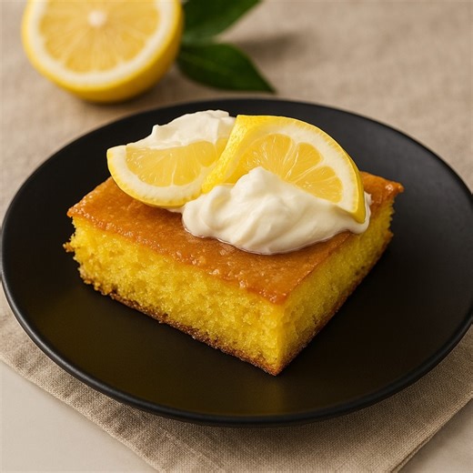 I learned this lemon cake recipe from my neighbor | Robyn Q