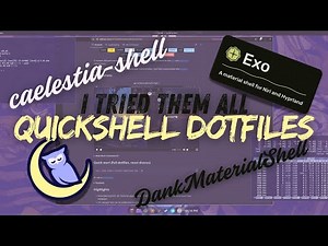 I Tried Every QuickShell Config on GitHub: Which One is For You??
