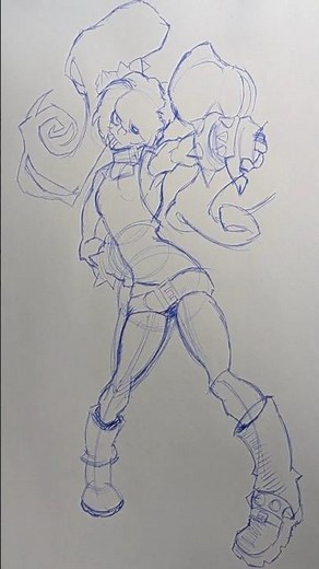【NO.122】女の子の描き方！！How to draw girl! #girl