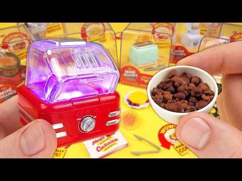 ZURU Mini Brands "Really Works" Magic Cook Kitchen - Turned Into Chocolate