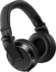 PIONEER DJ HDJ-X7 Professional Over-Ear DJ Headphones (Black)
