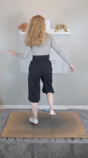 TAP DANCE - TEA FOR TWO (Ella Fitzgerald & Count Basie) - Beginner