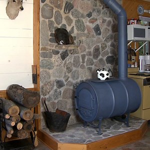 Fabriquer un poêle à bois facilement et pas cher - SlyDventure