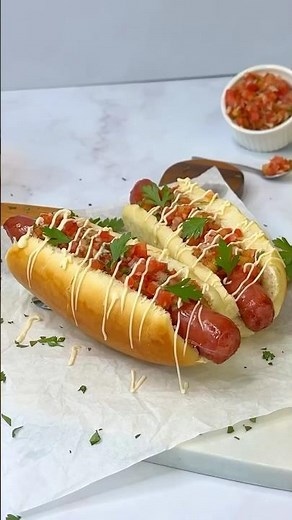 Pão de Cachorro Quente caseiro #paocaseiro