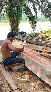 34K views · 654 reactions | Pembuatan perahu kayu #reels #woodenboat #boat #woodworking #wood | Amoora Creative | Facebook