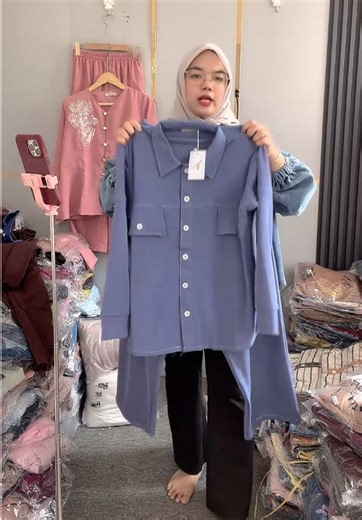 Setelan Wanita Kekinian: Pilih Baju Setelan Jeans & One Set