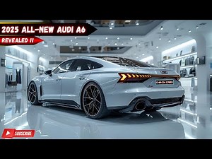 A6 Reborn! 2025 All-New Audi A6 Officially Revealed - Design & Powertrain Breakdown