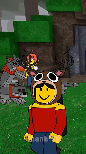 Life of a Wolf in 99 Night in The Forest #99nightsintheforest | FoltynPlays Gaming