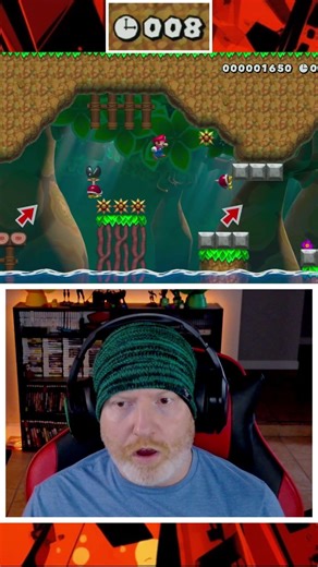 Jungle fun run | Super Mario Speedruns