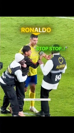 Ronaldo’s Amazing Gesture for a Fan ♥️