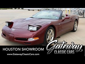 2003 Chevrolet Corvette For Sale, Stock# 2050-HOU, Gateway Classic Cars Houston Showroom