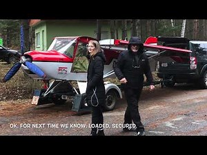 EUROFOX - KITFOX- AVID FLYER - RAVEN CLONE - English version.