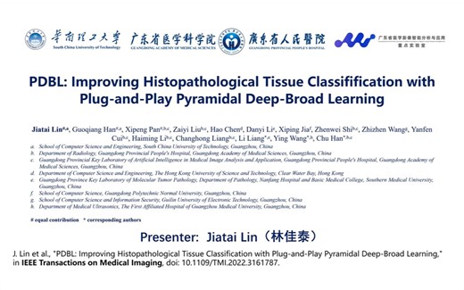 【20】PDBL: 即插即用的金字塔深宽学习用于提高病理组织分类性能