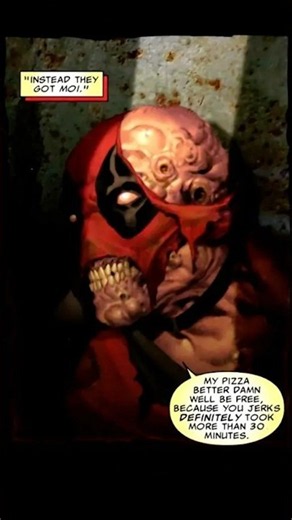 Deadpool Was Trapped Inside a Fridge for 800 YEARS 😱