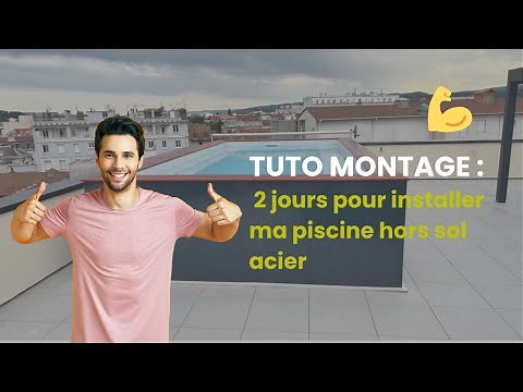 Tutoriel montage piscine acier Océanide – Installez facilement votre piscine acier Magnélis !