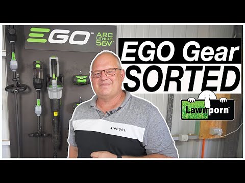 Garage Power Tool Storage Idea for Ego Tools: Easy DIY