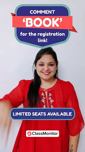 Our Free Phonics Masterclass is here 😃 Comment 'Book' for the registration link & save your seat at the earliest.✅ #classmonitor #freeclass #masterclass #experteducators #phonicsexpert #masterseries #meetheteacher #meettheexperts #experttalk #expertsession #parentssession #parentsclass | ClassMonitor