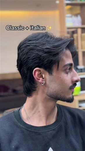 Experience Timeless Italian Style at Our Barber Shop