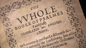 5.8K views · 554 reactions | The book of Psalms is one of the few books of the Bible to be printed as a stand-alone book. In fact, it was the first book to be printed in the British colonies of North America! Sign up to receive audio features in your email similar to this one at museumofthebible.org/thebook. | Museum of the Bible | Facebook