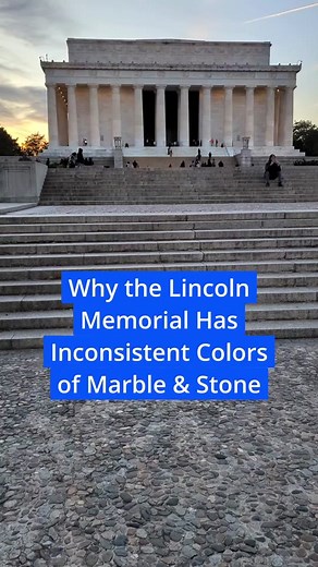 Exploring the Lincoln Memorial: Marble, Stones, and Symbolism
