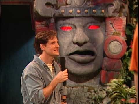 FULL EPISODE Legends of the Hidden Temple (1993) - S01E35 - The Lost Logbooks of Magellan