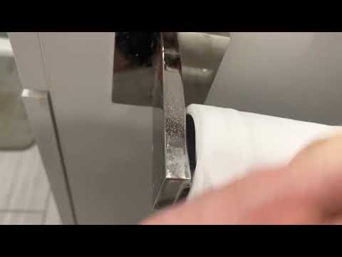 How to use toilet paper