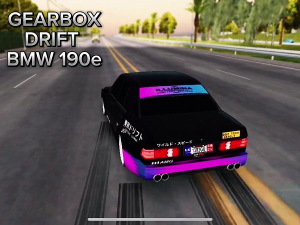 Best Gearbox for BMW and Mercedes 190E Drift in Car Parking Multiplayer