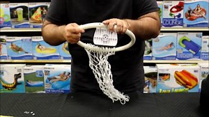 Poolmaster 72781 Classic Pro Poolside Basketball Game