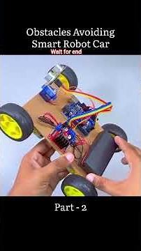 Smart robot car#shorts #automobile #miniproject #arduino #shortvideo