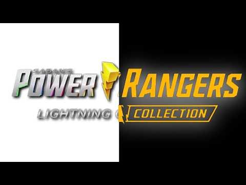 The History of the Power Rangers Lightning Collection Logo (2018-2023)
