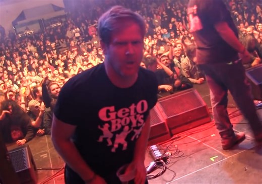 当你没带乐器去演出会发生什么？美国碾核现场 PIG DESTROYER Live At OBSCENE EXTREME 2015