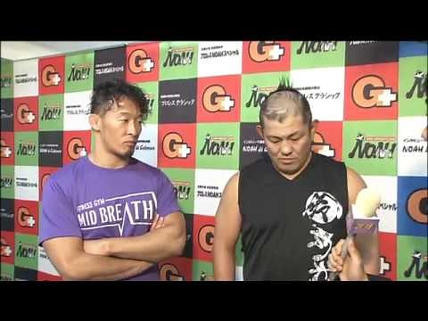 FINAL BURNING: Naomichi Marufuji & Minoru Suzuki Interview