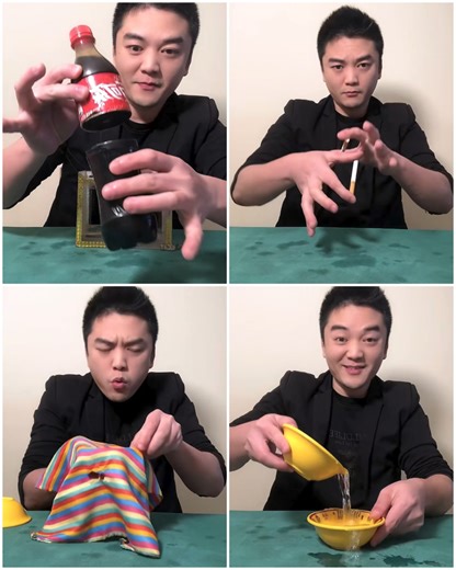 517K views · 5.7K reactions | Not everything you see is real, just like this magic trick! | Design | Facebook