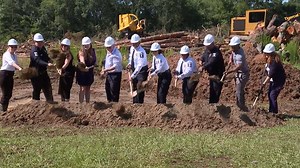 Charlotte leaders break ground on new CMPD station