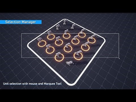 Selection Manager | Unreal Engine