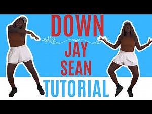 Down by Jay Sean* STEP BY STEP DANCE TUTORIAL (beginner friendly)