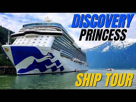 Discovery Princess Cruise Ship Tour - Full Walk-Through 🚢