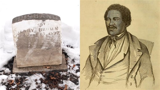 How Henry Box Brown escaped slavery by mailing himself in a box