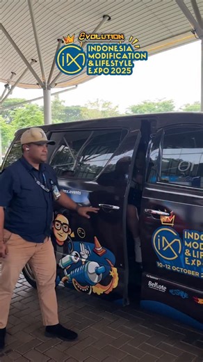 Hana is here!! IMX Friends bisa ketemu langsung Hanavocado di boothnya Mancave dan IMX Merchamdise!! Jangan lupa belanja biar dapetin autographnha Stututu Girl 🩷🩷🩷💕 | Indonesia Modication Expo - IMX