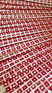 2.4K views · 38 reactions | Featuring a ruby-hued Benarasi adorned...