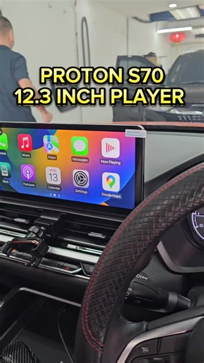 Proton S70 Upgrade: Featuring Dynavin 12.3-Inch Player