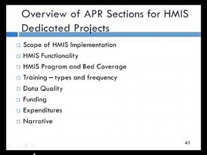HMIS Webinar: HMIS 101 - Module 2 - 6/17/11
